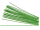 25 Peddigrohr Staken grün 3,0mm 28cm lang