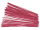 50 Peddigrohr Staken rot 3,0mm 28cm lang