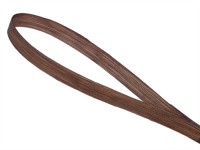 100gr Peddigband 14mm breit- braun gefärbt
