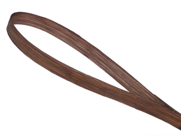 100gr Peddigband 16mm breit- braun gefärbt